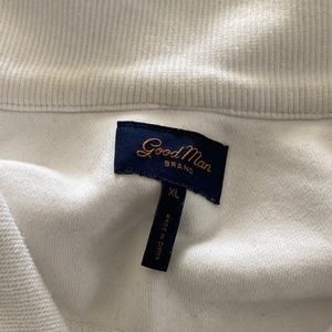 Goodman brand mens 1/4 zipper pullover   XL